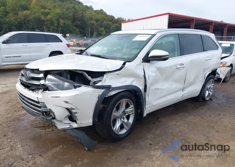 2019 Toyota Highlander Limited z USA, uszkodzony, nr VIN 5TDDZRFH8KS999900
